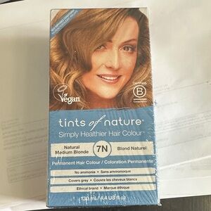 7N Natural Medium Blonde Permanent Hair Colour - Natural Blonde